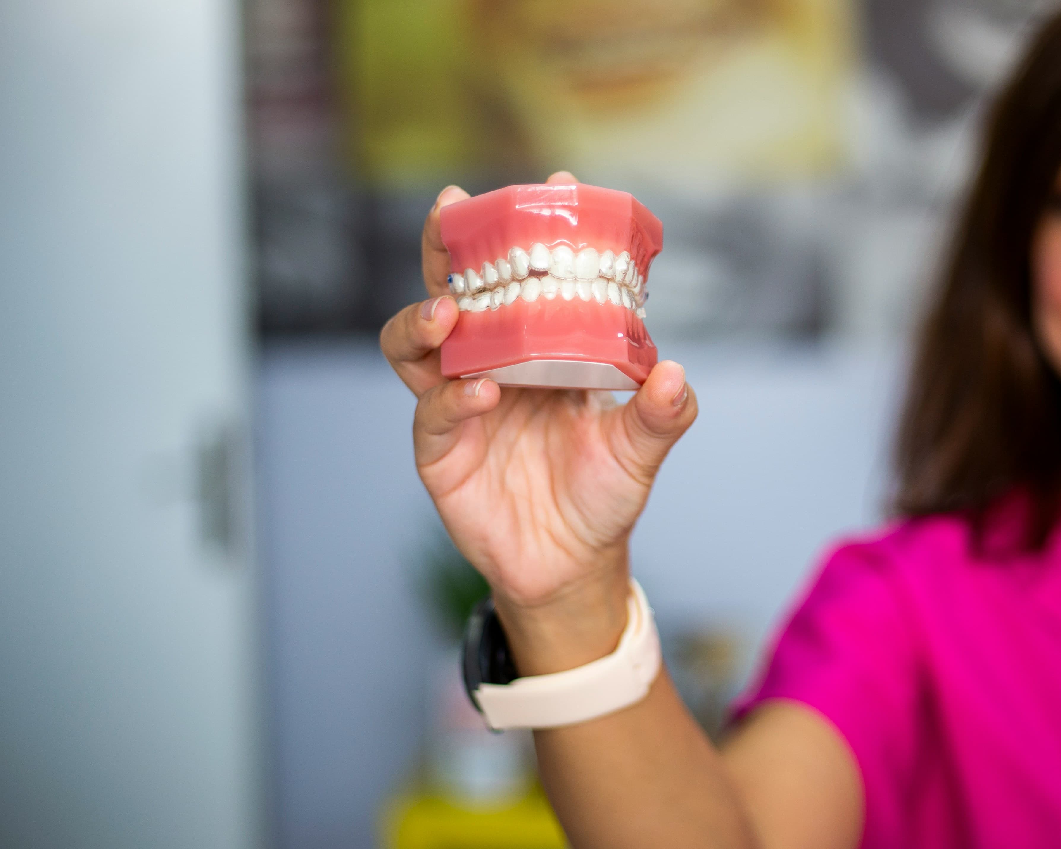 Dental team member