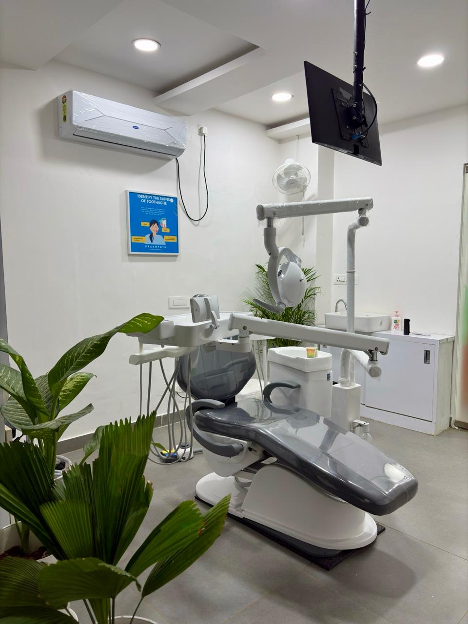 Dentist consultation